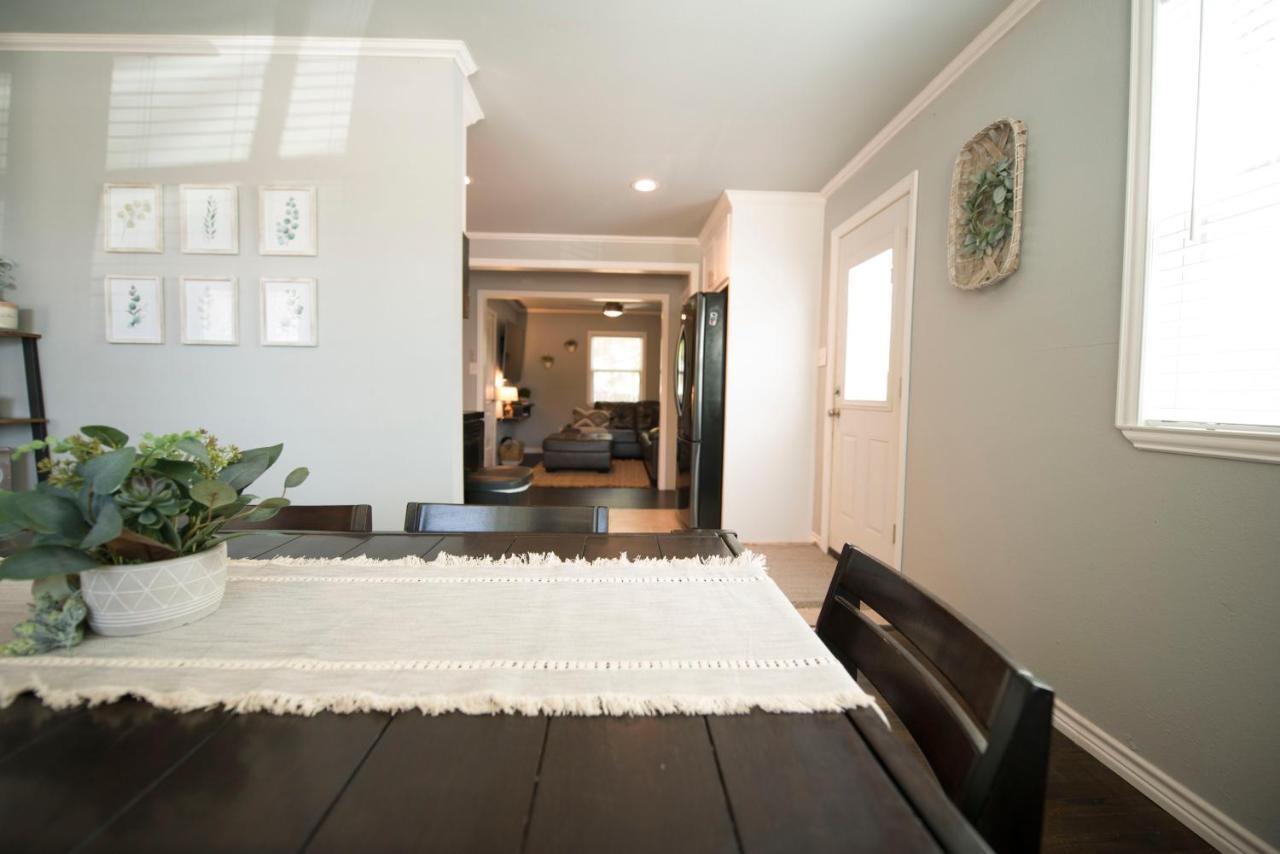 Walk To The Silos! 3 Bed 1960'S Bungalow Near Baylor Waco Buitenkant foto