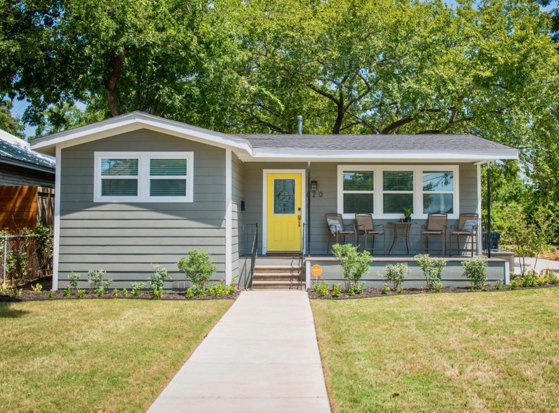 Walk To The Silos! 3 Bed 1960'S Bungalow Near Baylor Waco Buitenkant foto